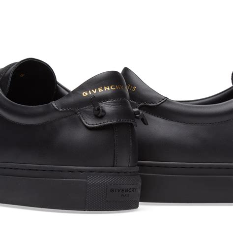 givenchy wing low sneakers black|givenchy shoes for men.